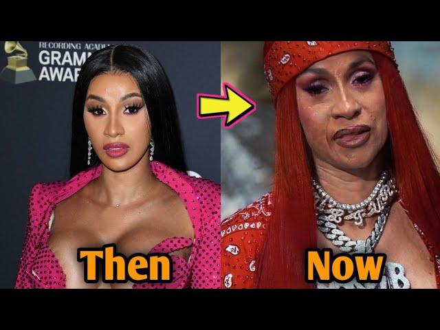 Cardi B Shocking Transformation 2022 | Then and Now