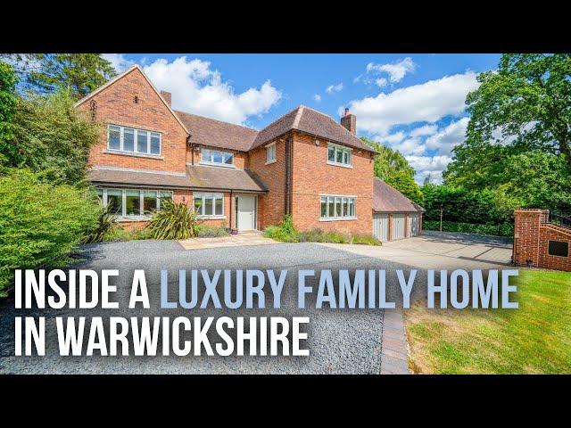 Inside a £1.65 Million Family Home in Warwickshire | Property Tour