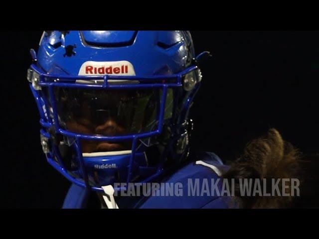 Makai Walker | Junior RB | Highlights vs. Red Bank & Smyrna (2024)