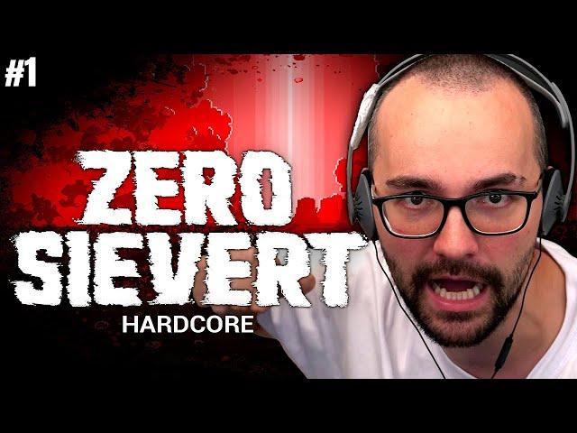  ZERO SIEVERT HARDCORE #1  PRIMER DIRECTO ¡ÚNICO STREAMER del MUNDO!  Xokas