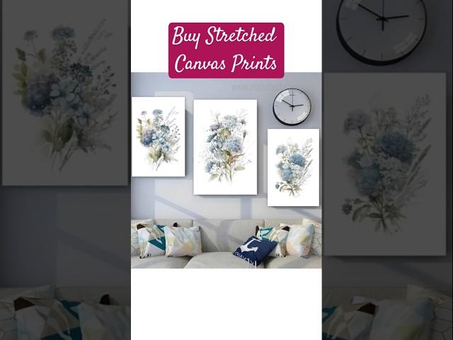 Mybudgetart.com.au I Buy Stretched Canvas Prints I Wall Art #decor #diy #viral #shorts #shortsvideo