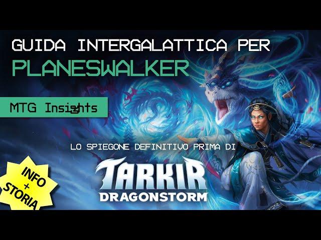 MTG Lore – Tarkir: Dragonstorm – Guida, Info e Storia – Tuffiamoci nelle Tempeste Draconiche