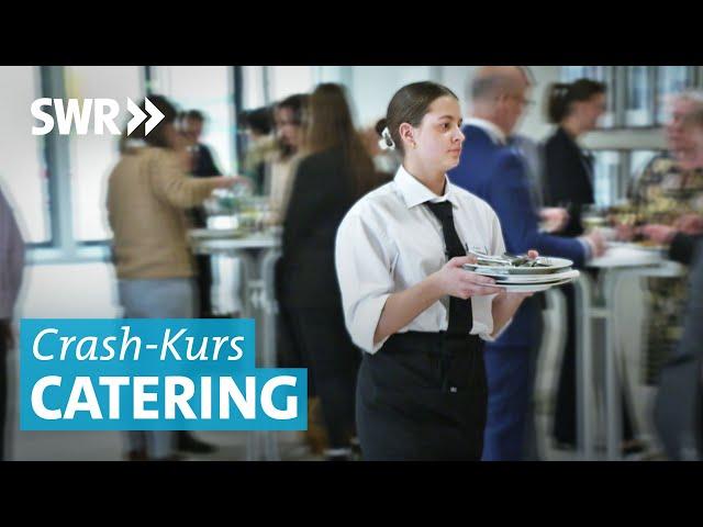 Ausbildung zur Servicekraft in der Gastronomie – bedienen bei Events und Feiern