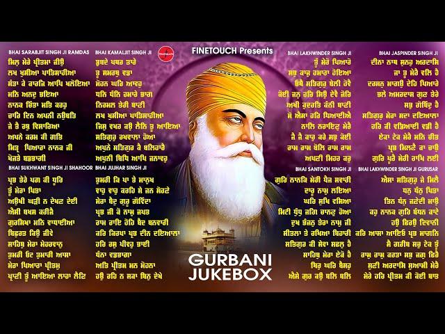 Non Stop Shabad Gurbani Kirtan : New Shabad Gurbani 2024 Jukebox | Shabad | Non Stop Shabad 2024