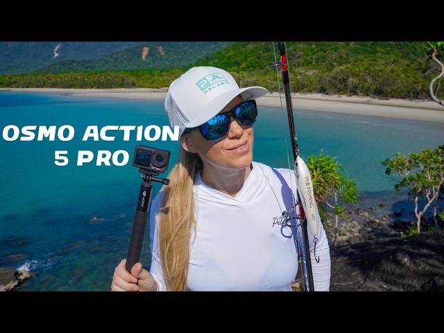 DJI Osmo Action 5 Pro - The Best Action Fishing Camera??