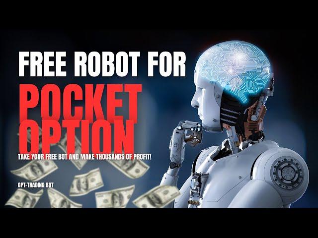  FREE POCKET OPTION SIGNALS BOT | MAKE MONEY WITH AI | GPT-Trading BOT | Pocket Option 2023 
