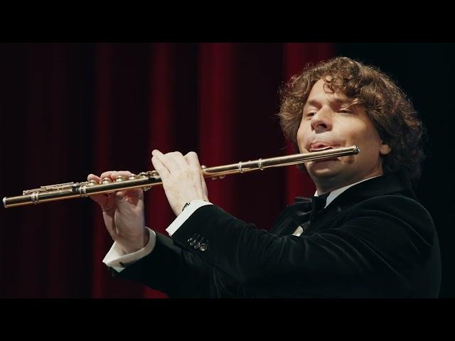 Alexey Shor's Flute Sonata in A-minor, performed by Maxim Rubtsov/Andrey Gugnin