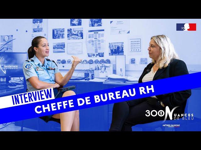 INTERVIEW | CHEFFE DE BUREAU RH DE LA GENDARMERIE NATIONALE