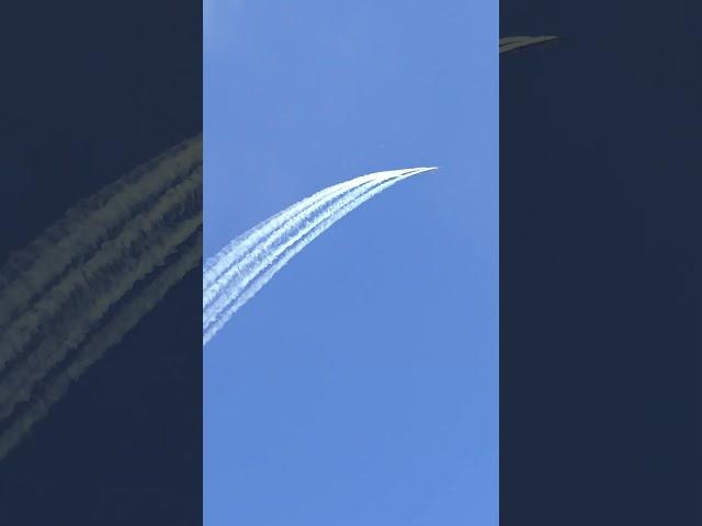 Indian Air force 's Surya Kiran aerobatic team dazzle sky of Sri Vijaya puram in 12 mar 25 part 2