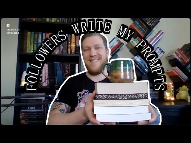 TBR Jar Picks my reads - Followers write my prompts