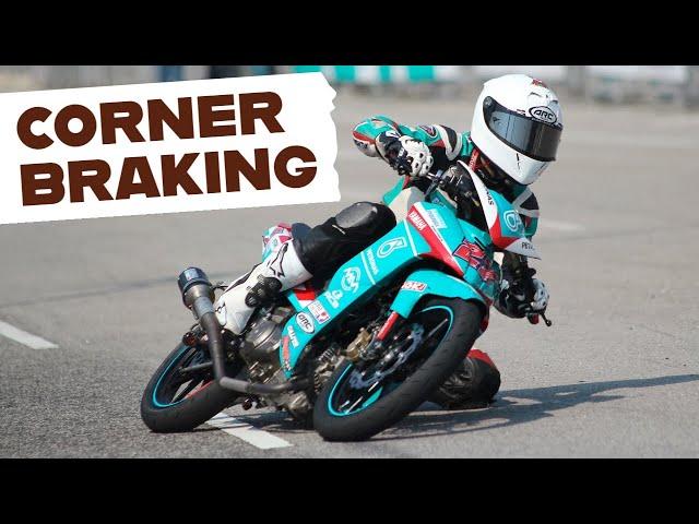 Trail Braking Explained | Braking Mid-Corner