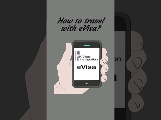 How to travel with eVisa | How does e Visa work at Airports! #evisa