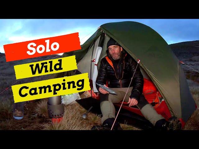 Camping Trip With The MSR Access 1 Tent.