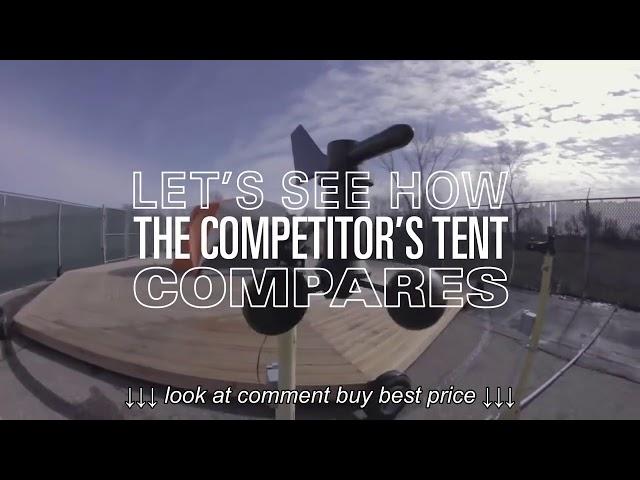 Coleman® Tents vs Competitor Tents