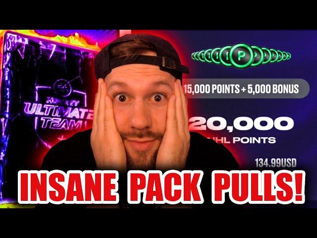 *Spent Over $100 On 20,000 Points* To Start My Team! | NHL 24 HUT Pack Opening