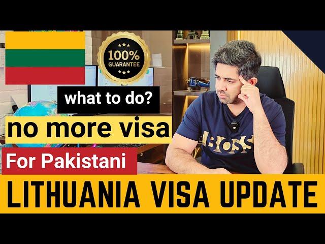 Lithuania New TRP Updates 2025 | Lithuania VISA Latest Updates | Lithuania Work Permits Updates