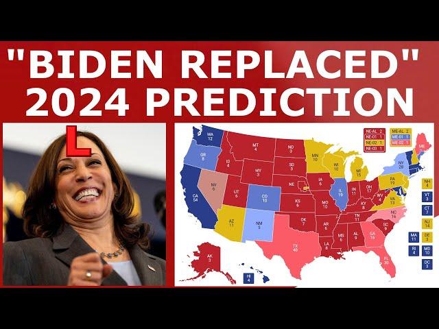 TRUMP vs. KAMALA! - 2024 Presidential Election Prediction (July 4, 2024)