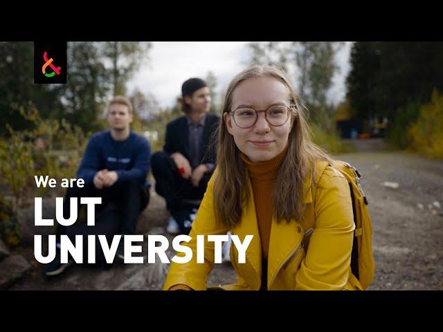 We are LUT University – campuses in Lappeenranta and Lahti