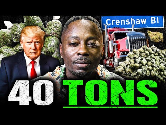 How A South Central Weed Kingpin Smuggled 40 TONS OF POT, Got Life In Prison, Pardoned By Trump