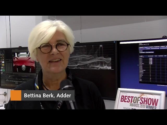 Intronics at IBC2019 | Adder