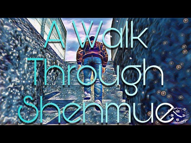 A Walk Through Shenmue: #13 Dobuita Snowy Day