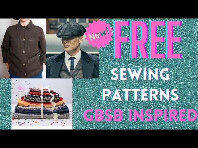 Great British Sewing Bee Inspired Mens Free Patterns || Frugal Friday