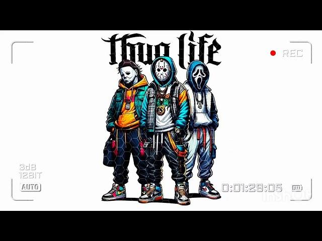 [FREE] DARK GANGSTER TYPE BEAT 2025 LASTEST "THUG LIFE" Prod "YUVA DADDY BEATS"