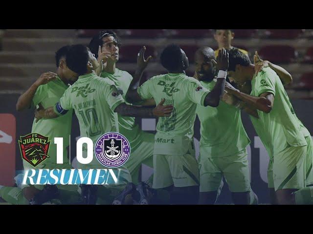 FC JUÁREZ 1-0 MAZATLÁN J7 | LOS BRAVOS ya ganaron en el APERTURA 2024