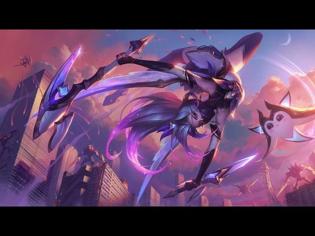 Hvězdná strážkyně Akali Voice - Čeština (Czech) - League of Legends