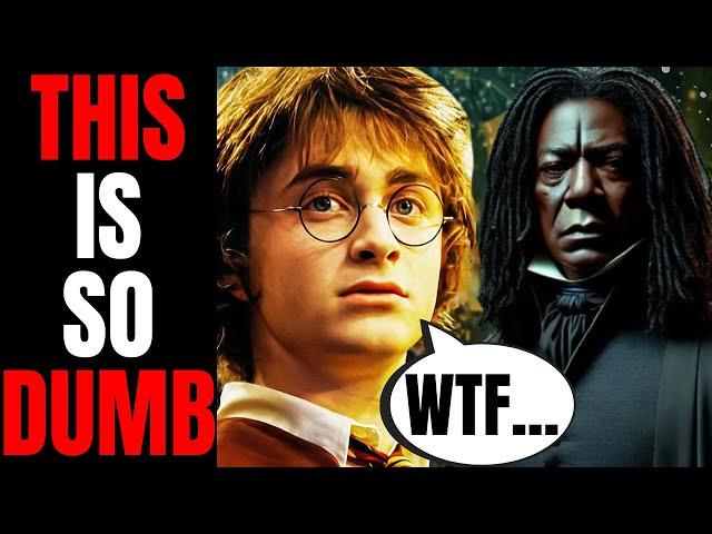 Harry Potter BACKLASH Gets Worse | Black Snape Gets DESTROYED By Fans Who Want A FAITHFUL Adaptation