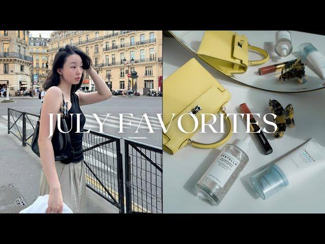 JULY FAVORITES: Summer Clothing, Most Used Handbags, Korean Skincare & More!