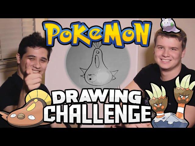 Pokémon Drawing Challenge w/ AttackingTucans!