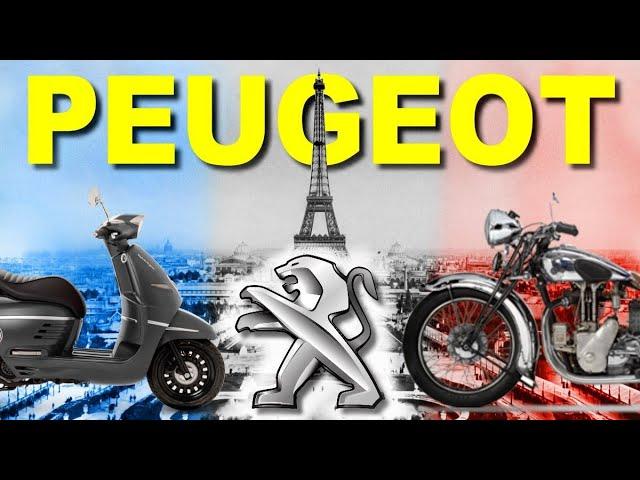 История мотоциклов PEUGEOT