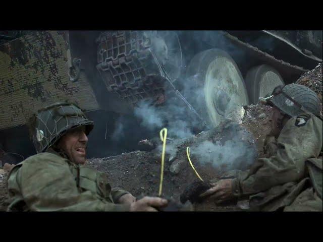 Saving Private Ryan (1998) God Give Me Strength Scene Movie Clip 4K UHD HDR Steven Spielberg