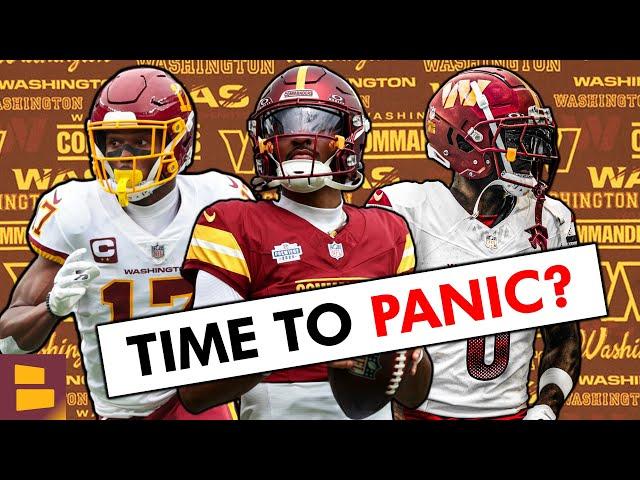 Washington Commanders News: TIME TO PANIC About Jayden Daniels, Terry McLaurin & Mike Sainristil?