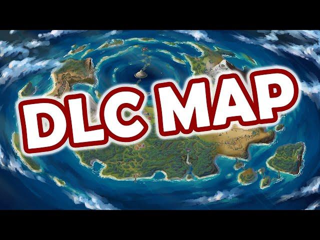 Froopy Art Draws A Pokemon Region Map! - Amber DLC