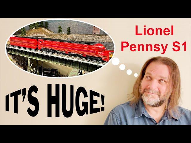 Like Big Steam? Try the Lionel Pennsy S1!