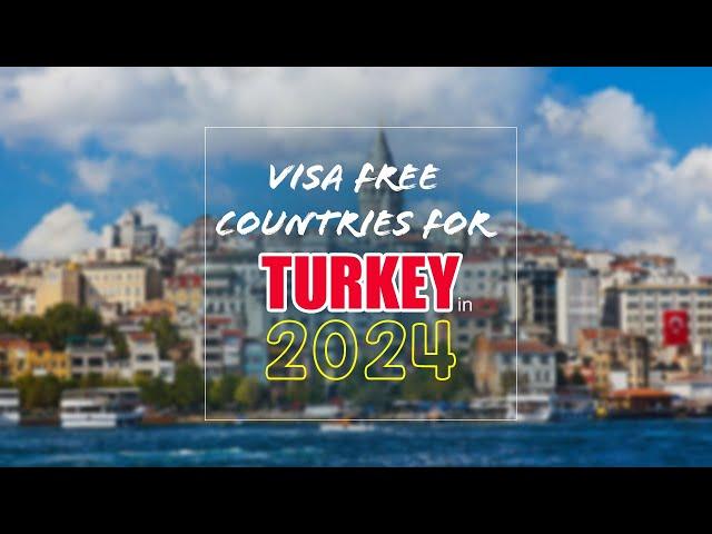 Turkish Passport Holders Can Travel Visa-Free To Many Countries