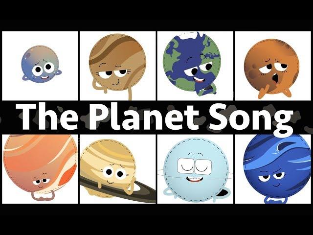 The Planets of our Solar System Song (featuring The Hoover Jam)