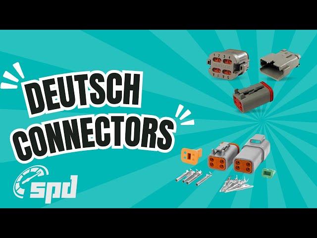 Deutsch Connectors