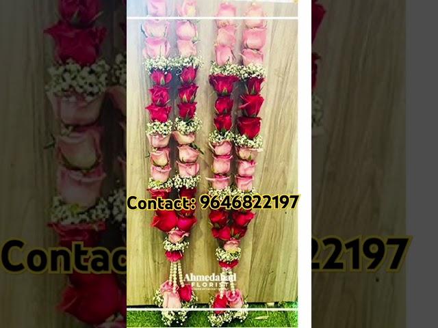 fansy wedding garlands #shorts #youtubeshorts #ytshorts #weddinggarlands