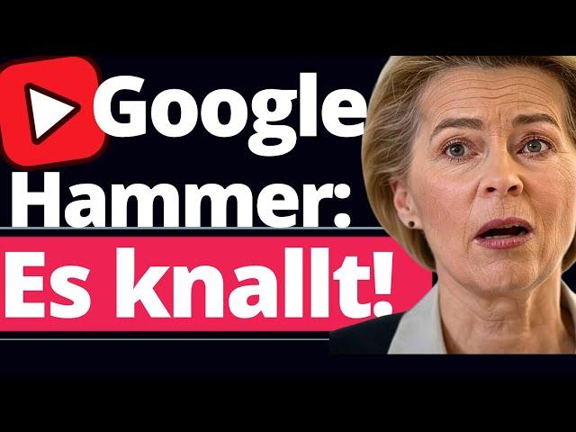 Vor 5 Stunden: Google SCHOCK für Von der Leyen!