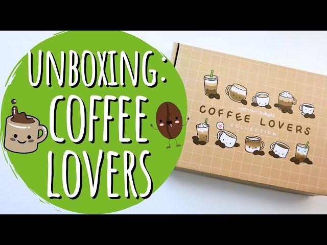 UNBOXING: Hubman & Chubgirl Coffee Lovers Planning & Journaling Collection (+ A Discount for You!)