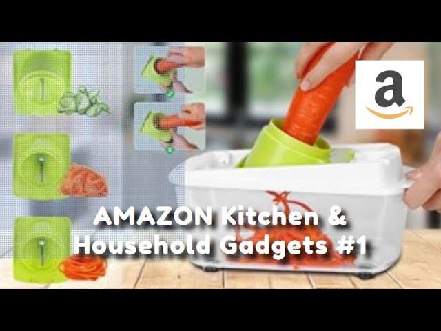 Gizmo Hub | AMAZON GADGET FINDS #1 (Kitchen & Household Gadgets)