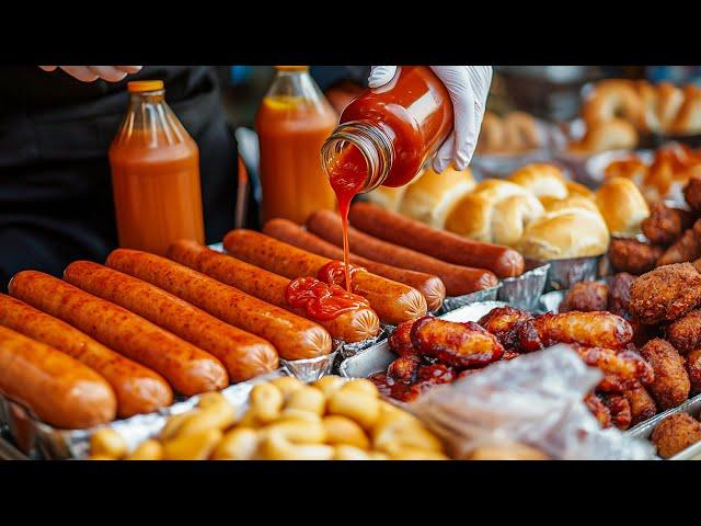 Popular Vietnamese Street Food Video/ TOP 10