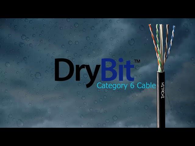 DryBit indoor outdoor low voltage cabling