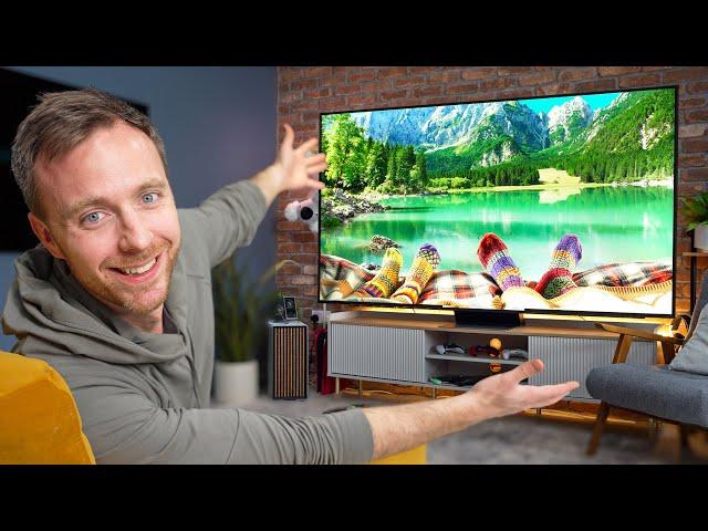 The LG QNED86 75 inch 4K TV - What’s New for 2024?