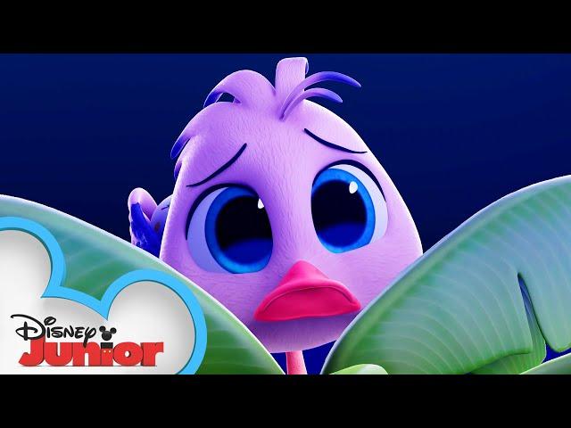 Thunder and Frightening | T.O.T.S. | @disneyjr