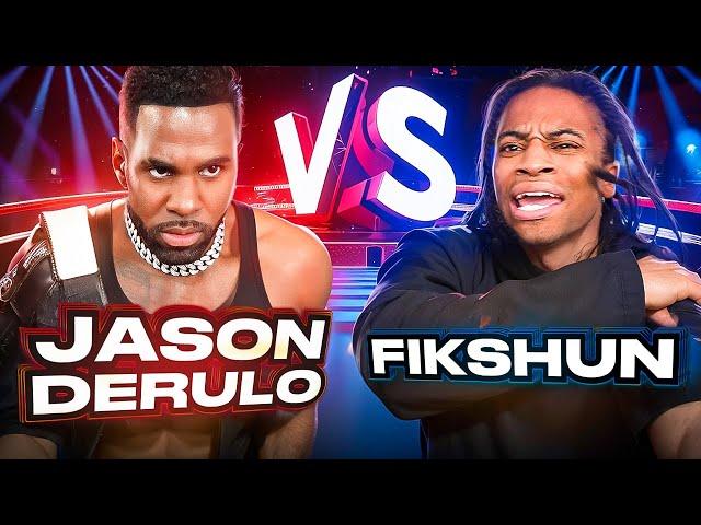 Jason Derulo vs FikShun (me)