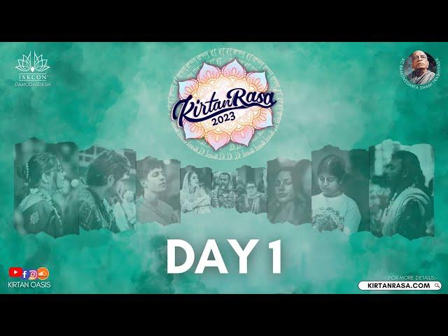 Day 1 | Kirtan Rasa 2023 | Dubai Kirtan Fest